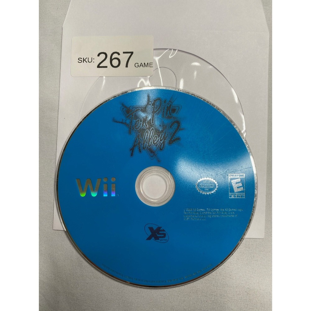 Ten Pin Alley 2 Nintendo Wii Game Disc Only